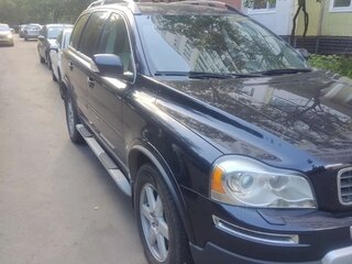 2011 Volvo XC90 5 Geartronic I Рестайлинг, синий, 1900000 рублей, вид 2