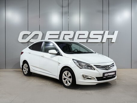 Hyundai Solaris I Рестайлинг