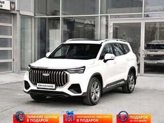2025 Geely Okavango I Рестайлинг, белый, 3908990 рублей, вид 3