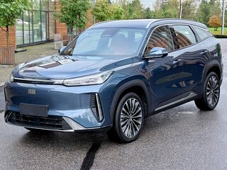 2026 Geely Galaxy M7, синий, 3599000 рублей, вид 1