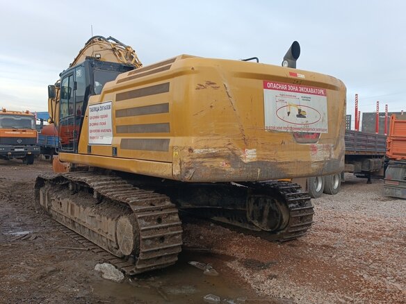 2021 Caterpillar 350, жёлтый, 13500000 рублей - вид 3