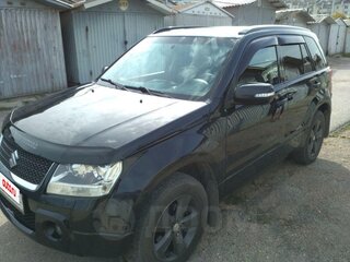 2008 Suzuki Grand Vitara II, чёрный, 1000100 рублей, вид 4