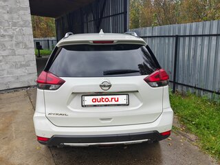 2021 Nissan X-Trail III Рестайлинг, белый, 3000000 рублей, вид 5