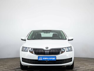 2017 Skoda Octavia III (A7) Рестайлинг, белый, 1599000 рублей, вид 2