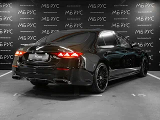 2026 Mercedes-Benz S-Класс 580 Long 4MATIC VII (W223) Рестайлинг, чёрный, 34500000 рублей, вид 4