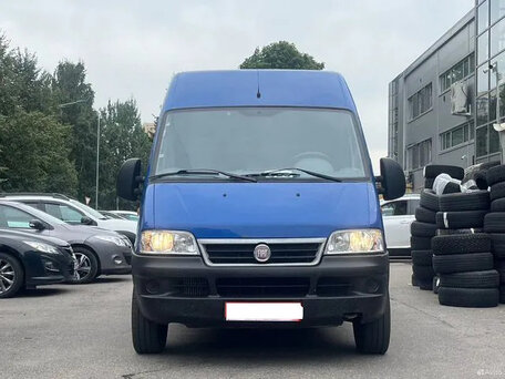 2009 Fiat Professional Ducato, синий, 1150000 рублей, вид 1