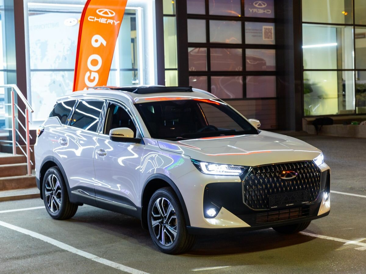 Открыть фотографии: Chery Tiggo 7L I