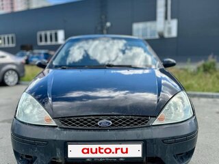 2004 Ford Focus I Рестайлинг, синий, 200000 рублей, вид 3