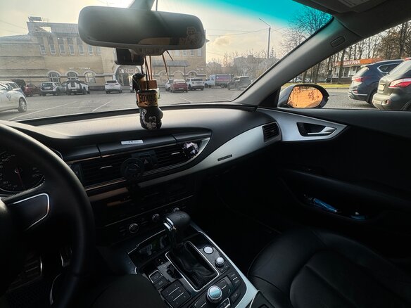 2010 Audi A7 I (4G), серый, 1990000 рублей - вид 12