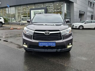 2015 Toyota Highlander III (XU50), серый, 2849000 рублей, вид 2