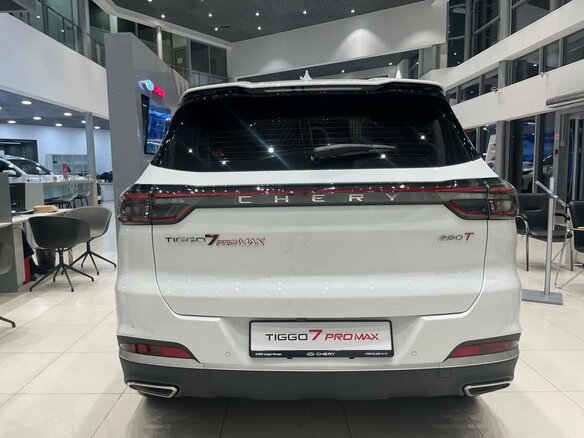 2025 Chery Tiggo 7 Pro Max I Рестайлинг, белый, 2776950 рублей - вид 4