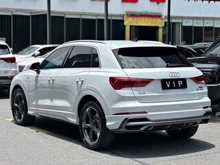 2022 Audi Q3 35 TFSI II (F3), белый, 2600000 рублей, вид 2