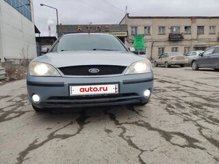 2002 Ford Mondeo III, серебристый, 260000 рублей, вид 4
