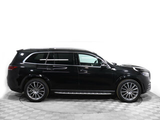 2020 Mercedes-Benz GLS 400 d II (X167), чёрный, 8900000 рублей, вид 4
