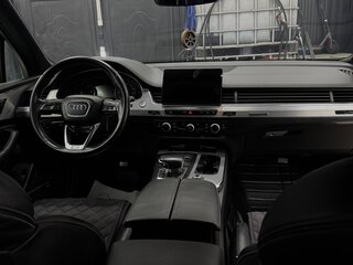 2015 Audi Q7 II (4M), чёрный, 3950000 рублей, вид 5