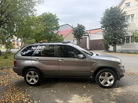 2004 BMW X5 3.0i I (E53) Рестайлинг, серый, 850000 рублей, вид 3