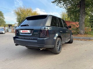2006 Land Rover Range Rover Sport Supercharged I, синий, 950000 рублей, вид 5