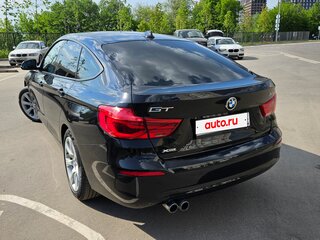 2019 BMW 3 серии Gran Turismo 320i xDrive VI (F3x) Рестайлинг, чёрный, 2750000 рублей, вид 4