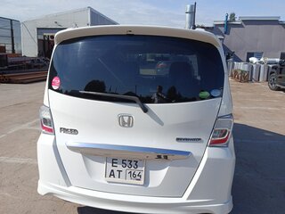 2014 Honda Freed I Рестайлинг 2, белый, 1203000 рублей, вид 2