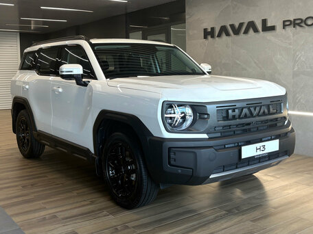 Haval H3 I Рестайлинг