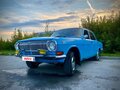 1987 ГАЗ 24 «Волга» 2410 II (2410), голубой, 130000 рублей
