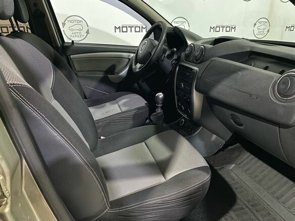 2012 Renault Duster I, бежевый, 735000 рублей - вид 9