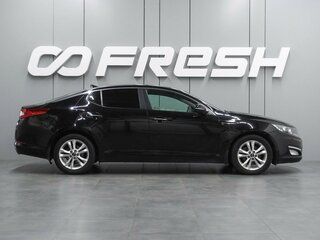 2012 Kia Optima III, чёрный, 1399000 рублей, вид 5
