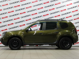 2019 Renault Duster I Рестайлинг, зелёный, 1330350 рублей, вид 5