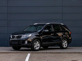2017 Kia Sorento II Рестайлинг, чёрный, 2095000 рублей, вид 1