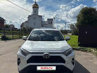 2020 Toyota RAV4 V (XA50), белый, 2648000 рублей, вид 3