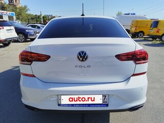 2021 Volkswagen Polo VI, белый, 1639000 рублей, вид 5