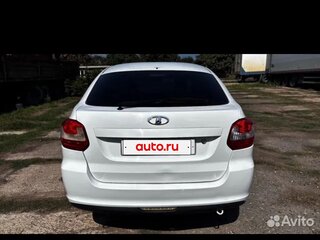 2015 Lada (ВАЗ) Granta I, белый, 365000 рублей, вид 2