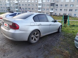 2007 BMW 3 серии 318i V (E90/E91/E92/E93), серый, 750000 рублей, вид 2