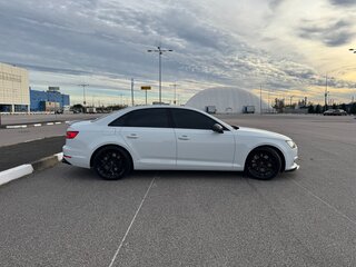 2016 Audi A4 V (B9), белый, 2450000 рублей, вид 5