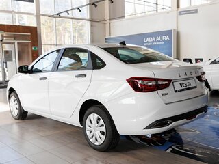 2026 Lada (ВАЗ) Vesta I Рестайлинг (NG), белый, 1855000 рублей, вид 4