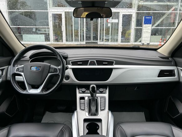 2020 Geely Atlas I, чёрный, 1680000 рублей - вид 21