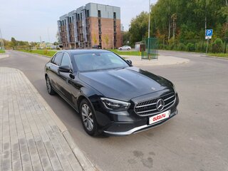 2021 Mercedes-Benz E-Класс 260 L V (W213, S213, C238) Рестайлинг, чёрный, 2300000 рублей, вид 2