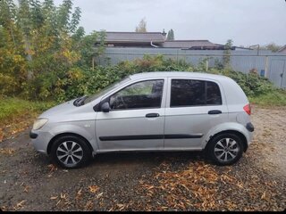 2007 Hyundai Getz I Рестайлинг, серебристый, 400000 рублей, вид 4