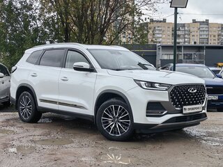 2023 Chery Tiggo 8 Pro Max I, белый, 2219000 рублей, вид 3
