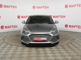 2018 Hyundai Elantra VI (AD), серый, 1399000 рублей, вид 2