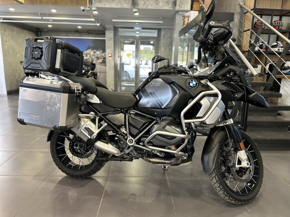 2021 BMW R 1250 GS Adventure, чёрный, 1990000 рублей - вид 2