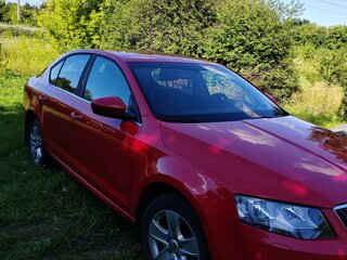 2014 Skoda Octavia III (A7), красный, 950000 рублей, вид 4