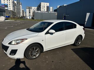 2011 Mazda 3 II (BL), белый, 720000 рублей, вид 2