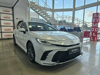 2026 Toyota Camry IX (XV80) China Market Рестайлинг, белый, 4579000 рублей, вид 4