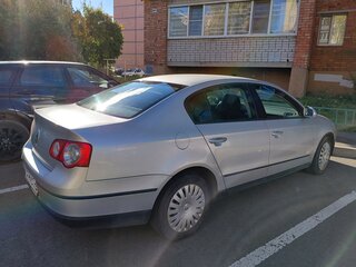 2008 Volkswagen Passat B6, серебристый, 610000 рублей, вид 4