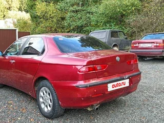 2001 Alfa Romeo 156 I, красный, 250000 рублей, вид 3