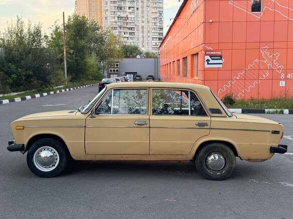 1985 Lada (ВАЗ) 2106, коричневый, 150000 рублей - вид 10
