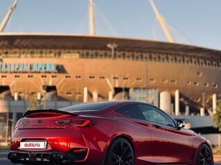 2018 Infiniti Q60 II, красный, 3700000 рублей, вид 2