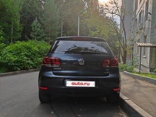 2010 Volkswagen Golf VI, синий, 690000 рублей, вид 4
