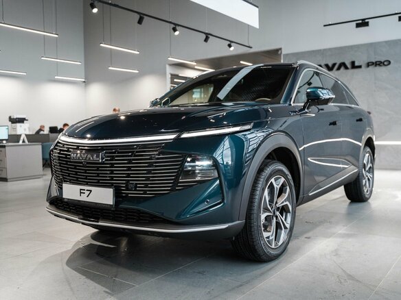 2026 Haval F7 II, синий, 2999000 рублей - вид 1